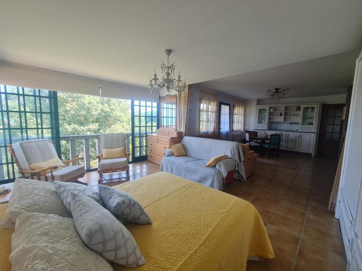 Villa Castelodobispo Sobrado del Obispo Exterior foto